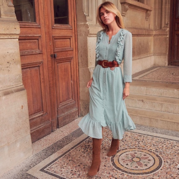 Sezane Dresses & Skirts - SEZANE Cora Dress *Rare* NWOT